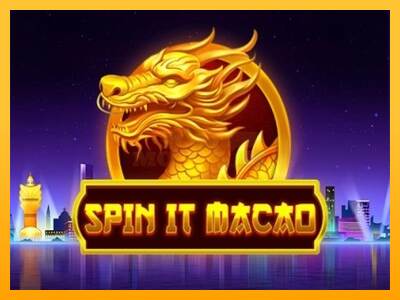 Spin It Macao máquina de juego por dinero