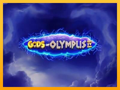 Gods of Olympus IV máquina de juego por dinero