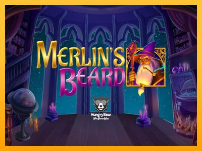 Merlins Beard máquina de juego por dinero