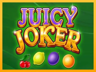 Juicy Joker máquina de juego por dinero