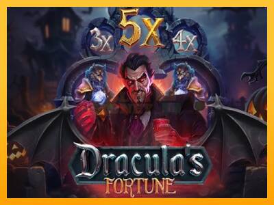 Draculas Fortune máquina de juego por dinero