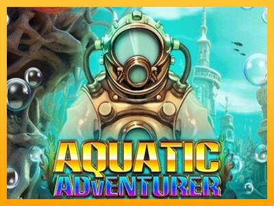 Aquatic Adventurer máquina de juego por dinero