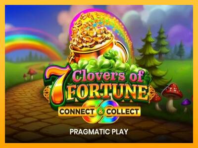 7 Clovers of Fortune máquina de juego por dinero