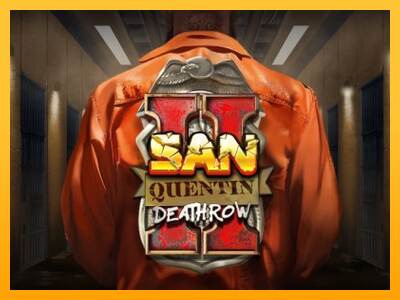 San Quentin II: Death Row máquina de juego por dinero