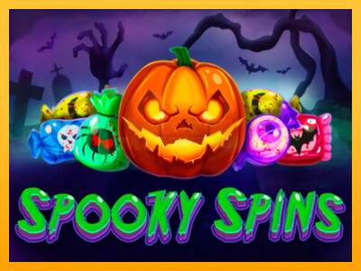 Spooky Spins máquina de juego por dinero