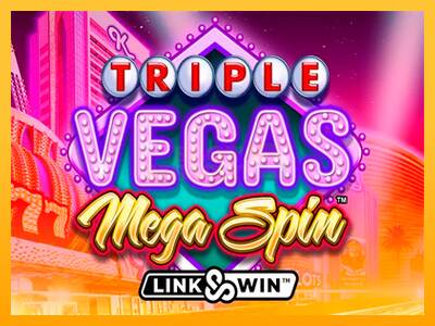 Triple Vegas Mega Spin máquina de juego por dinero