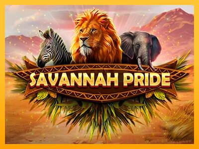 Savannah Pride máquina de juego por dinero