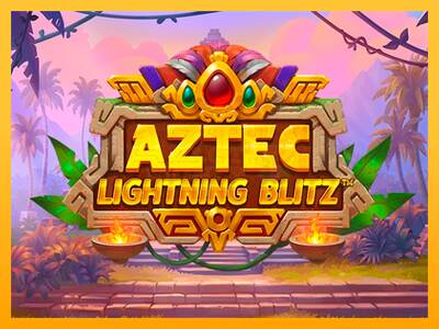 Aztec Lightning Blitz máquina de juego por dinero