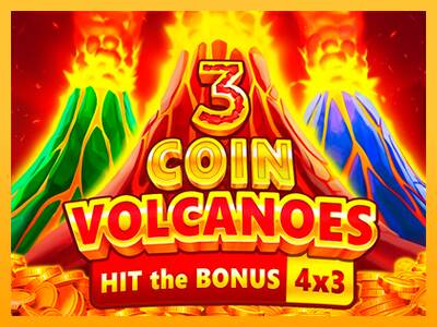 3 Coin Volcanoes máquina de juego por dinero