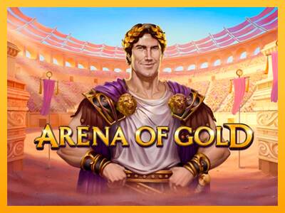 Arena of Gold máquina de juego por dinero