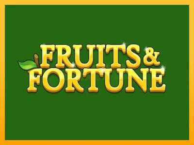 Fruits & Fortune máquina de juego por dinero