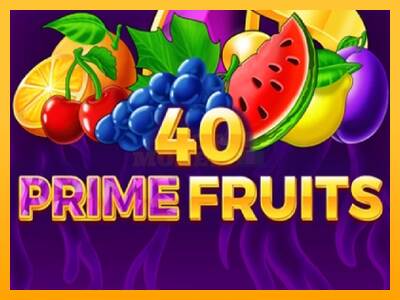 40 Prime Fruits máquina de juego por dinero