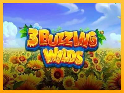 3 Buzzing Wilds máquina de juego por dinero