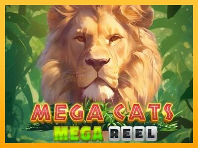 Mega Cats Mega Reel máquina de juego por dinero