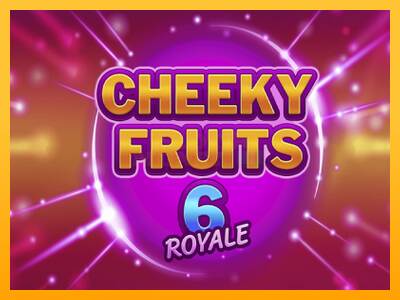 Cheeky Fruits 6 Royale máquina de juego por dinero