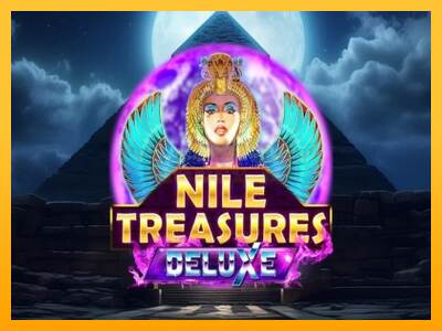 Nile Treasures Deluxe máquina de juego por dinero