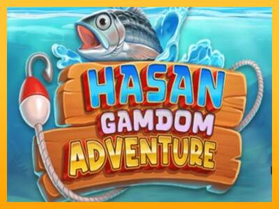 Hasan Gamdom Adventure máquina de juego por dinero