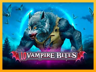 10 Vampire Bites máquina de juego por dinero