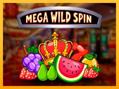 Mega Wild Spin máquina de juego por dinero