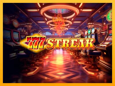 777 Streak máquina de juego por dinero