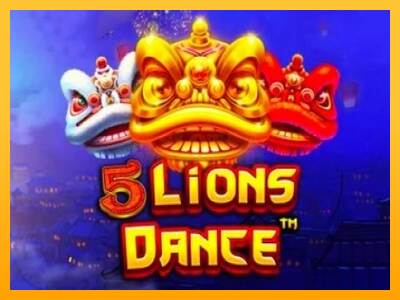 5 Lions Dance máquina de juego por dinero