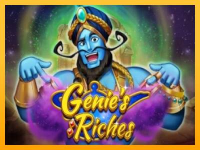 Genies Riches máquina de juego por dinero