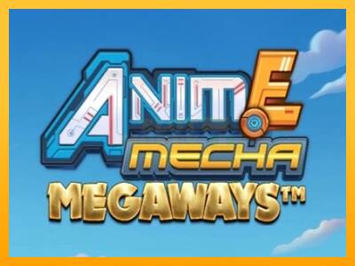 Anime Mecha Megaways máquina de juego por dinero