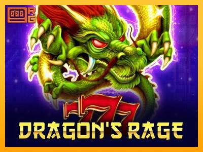 777 - Dragons Rage máquina de juego por dinero