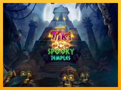 TikiPop Spooky Temples máquina de juego por dinero