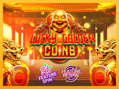 Lucky Golden Coins máquina de juego por dinero