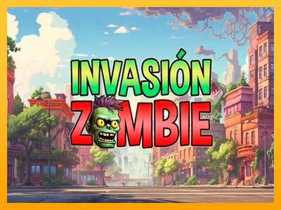 Invasion Zombie máquina de juego por dinero