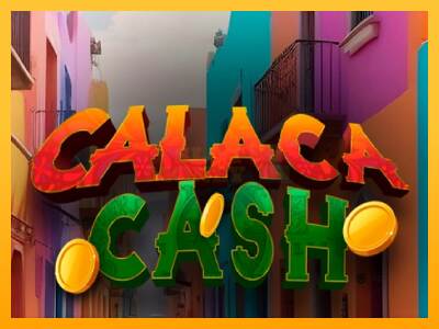 Calaca Cash máquina de juego por dinero