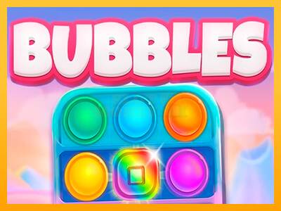 Bubbles máquina de juego por dinero