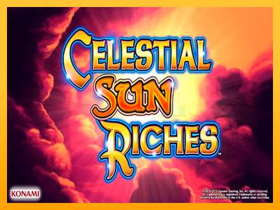 Celestial Sun Riches máquina de juego por dinero