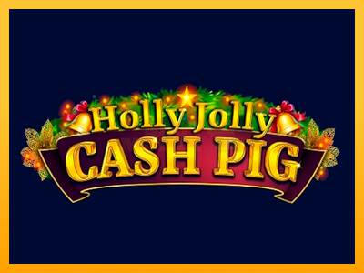 Holly Jolly Cash Pig máquina de juego por dinero