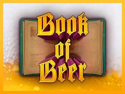 Book of Beer máquina de juego por dinero