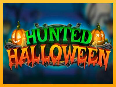 Hunted Halloween máquina de juego por dinero