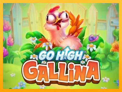 Go High Gallina máquina de juego por dinero