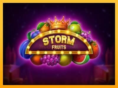 Storm Fruits máquina de juego por dinero