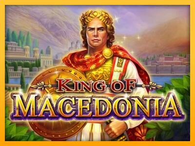 King of Macedonia máquina de juego por dinero