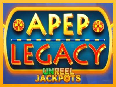 Apep Legacy máquina de juego por dinero