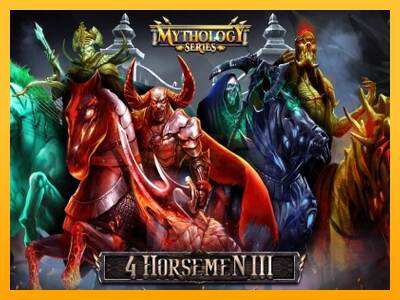 4 Horsemen III máquina de juego por dinero