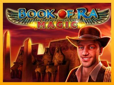 Book of Ra Magic máquina de juego por dinero