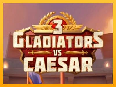 3 Gladiators Vs Caesar máquina de juego por dinero