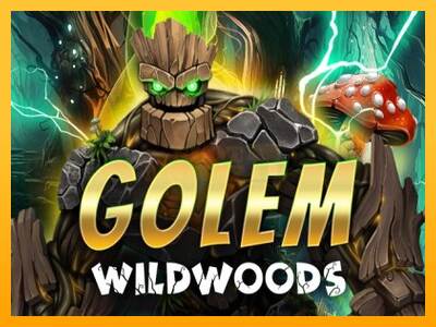 Golem Wildwoods máquina de juego por dinero