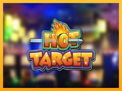 Hot Target Arcade máquina de juego por dinero