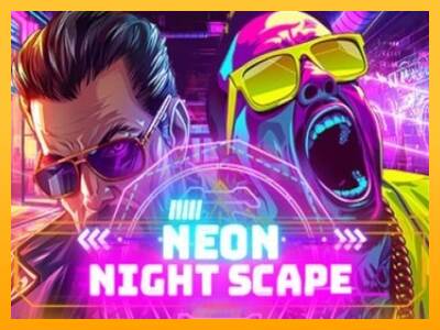 Neon Night Scape máquina de juego por dinero