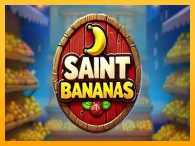 Saint Bananas máquina de juego por dinero