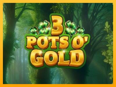 3 Pots O Gold máquina de juego por dinero