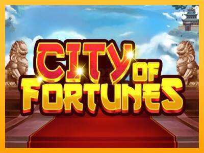 City of Fortunes máquina de juego por dinero